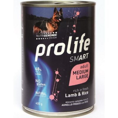 Prolife Dog Smart Medium/Large Agnello e Riso 400g