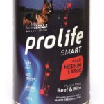 Prolife Smart Medium e Large 400g - Manzo e Riso-Adult