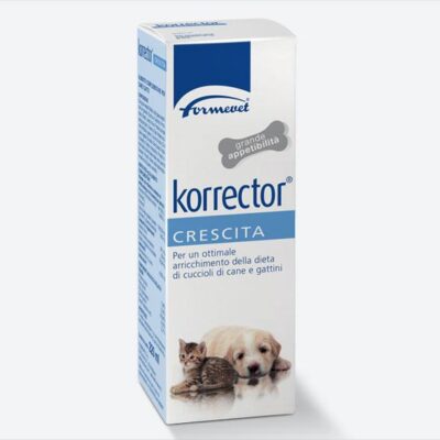 Korrector Crescita - Integratore per Cani e Gatti