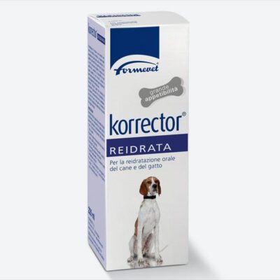 Korrector Reidrata - Reidratazione Orale per Cani e Gatti