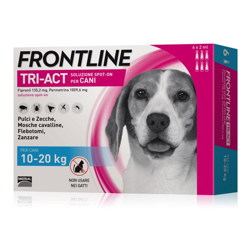 Frontline Tri-Act 10-20Kg 6pz x 2,0ml