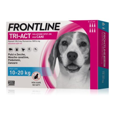 Frontline Tri-Act 10-20Kg 6pz x 2,0ml