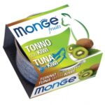 Monge Fruits Pezzetti Lattina 80g - Adult Tonno con Kiwi