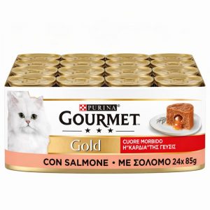 Gourmet Gold Cuore Morbido Salmone