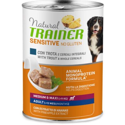 Trainer Sensitive Medium/Maxi Adult Trota 400g