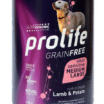 Prolife Sensitive  GrainFree Medium e Large 400g - Agnello e Patate