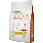 Superior Care Red Coat Adult Small Salmone - 10kg