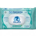 Sano e Bello Salviette Detergenti 50pcs - Muschio bianco