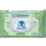 Sano e Bello Salviette Detergenti 50pcs - Aloe
