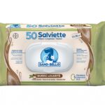 Sano e Bello Salviette Detergenti 50pcs - Burro di karitè