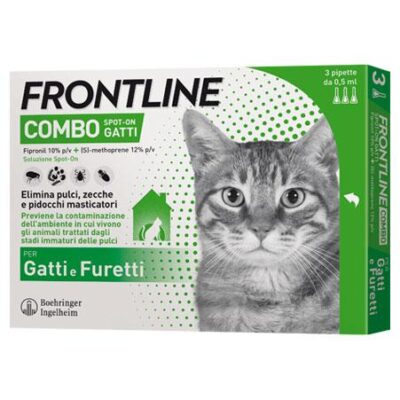 Frontline Combo Gatto - Antiparassitario Spot-on