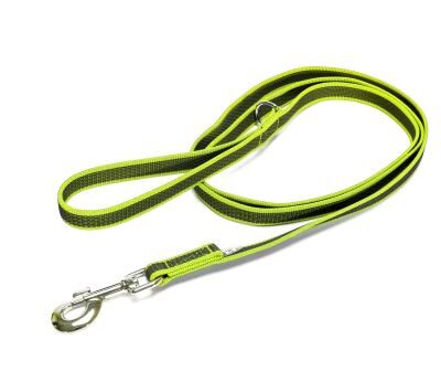 Julius K-9 Guinzaglio Super-Grip Neon 2mt
