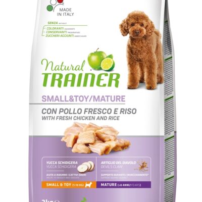 Natural Trainer Small&Toy Maturity 2Kg