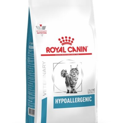 Royal Canin Hypoallergenic 2,5Kg - Alimento Dietetico per Gatti con Intolleranze
