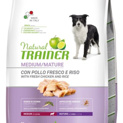 Natural Trainer Medium Maturity 3Kg