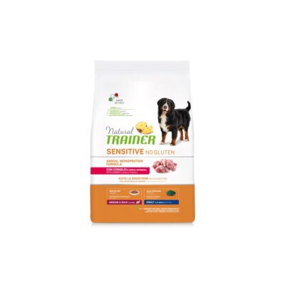 Trainer Sensitive Medium/Maxi Adult Coniglio 3Kg