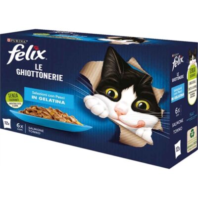 FELIX Le Ghiottonerie Selezioni con Pesci Multipack