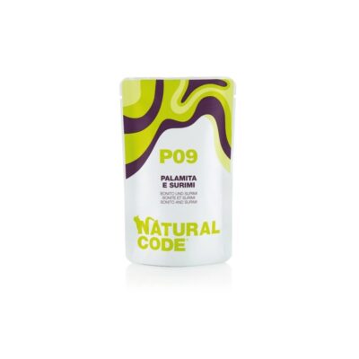 Natural Code P09 70g - Alimento Umido per Gatti