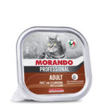 Morando Professional Patè Vaschetta 100g - Selvaggina