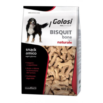 Golosi Biscotti Naturali per Cani 600g