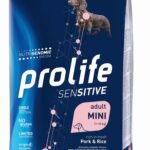 Prolife Sensitive Adult Mini Maiale e Riso - 600g