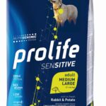 Prolife Sensitive Adult Medium/Large Coniglio e Patate - 2,5kg