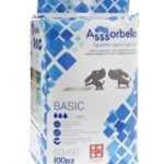 Traversa Assorbello Basic 60x60 - 100pcs