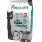 Preziosa Bentonite Ultra Clumping 10lt - Carboni Attivi