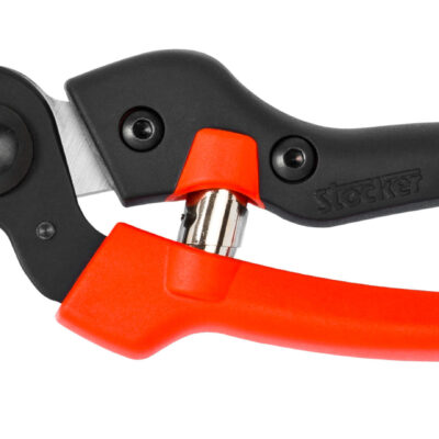 Forbice da Potatura 21 cm Acciaio con Scanalature Antiscivolo