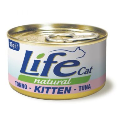 LifeCat Kitten Tonno 85g