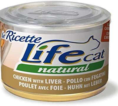 LifeCat Pollo con Fegatini 150gr