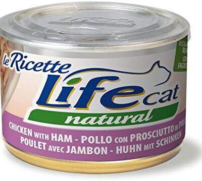 LifeCat Pollo con Prosciutto di Pollo 150gr