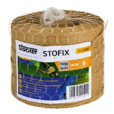 Stofix Piattina Animata 20cm - Legaccio Biodegradabile per Giardinaggio