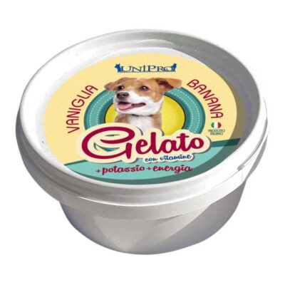Unipro Gelato Vaniglia e Banana per Cani 60g