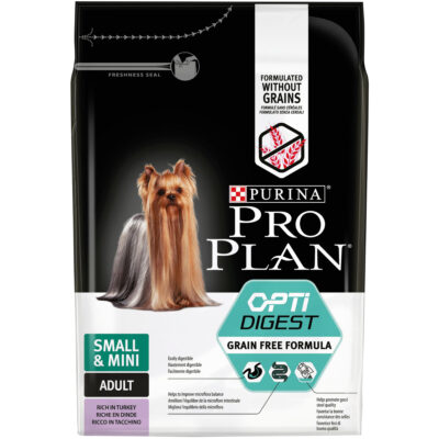 Purina ProPlan Grain Free Adult Small&Mini Tacchino 2,5kg