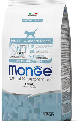 Monge Kitten Anatra 400g