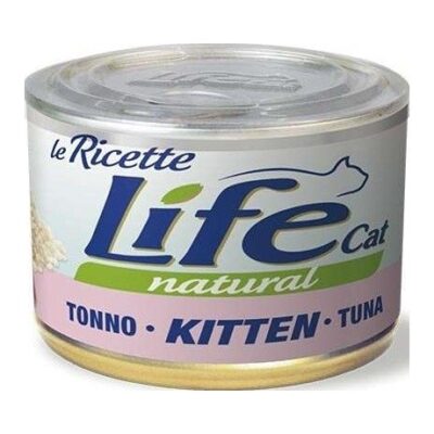 LifeCat Kitten Tonno 150gr