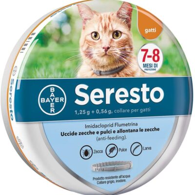 Seresto Gatti - Collare Antiparassitario Innovativo