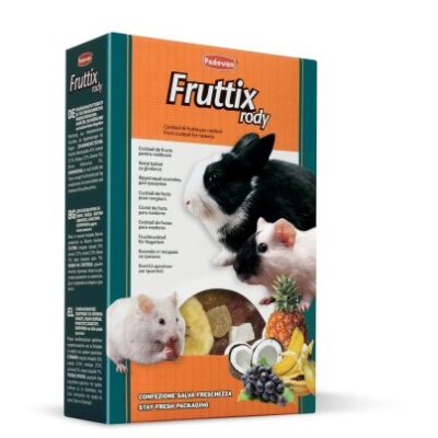 Padovan Fruttix Rody 250g - Snack per Roditori