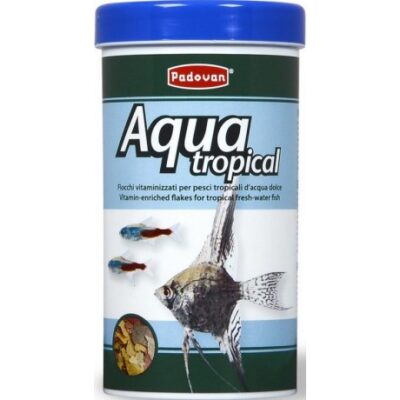 Padovan Aqua Tropical 200g - Mangime in Scaglie per Pesci Tropicali