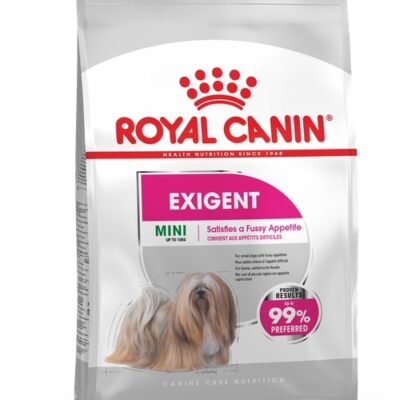 Royal Canin Mini Exigent 1Kg - Cibo Secco per Cani con Appetito Difficile
