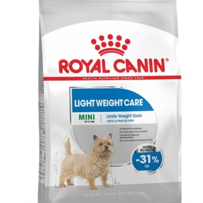 Royal Canin Mini Light Weight Care 1Kg - Alimento per Cani con Tendenza al Sovrappeso