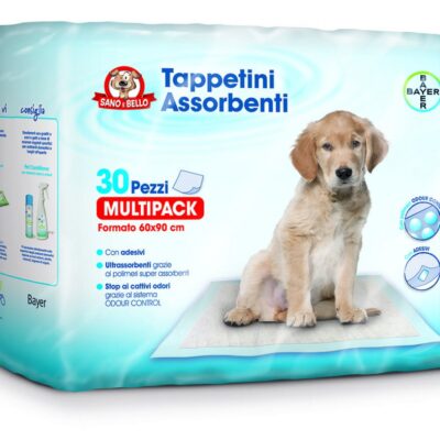 Elanco Traverse 60x90cm 30pz - Tappetini Igienici per Cani