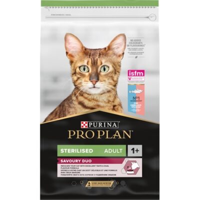 Purina Pro Plan Sterilised Savoury Duo Merluzzo e Trota 10kg