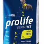 Prolife Sensitive Adult Mini Coniglio e Patate - 600g