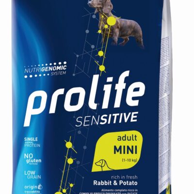 Prolife Sensitive Adult Mini Coniglio e Patate