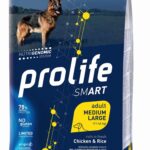 Prolife Smart Adult Medium e Large Pollo e Riso - 2,5kg