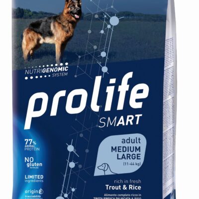 Prolife Smart Adult Medium e Large Trota e Riso 2,5kg