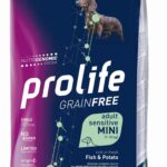 Prolife Grain Free Adult Sensitive Salmone e Patate Mini - 600g