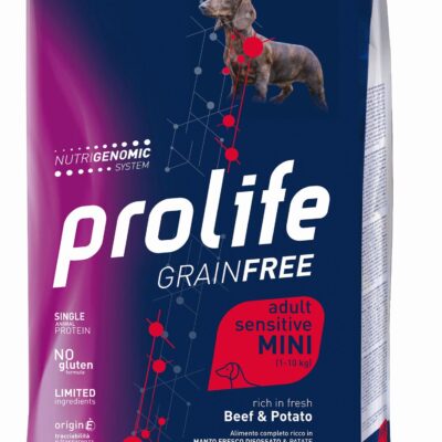Prolife Grain Free Adult Mini Manzo e Patate 600g